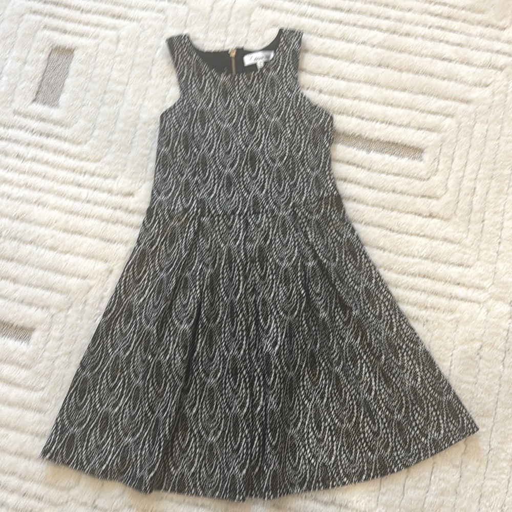 Girls Nordstrom party dress in black size 10